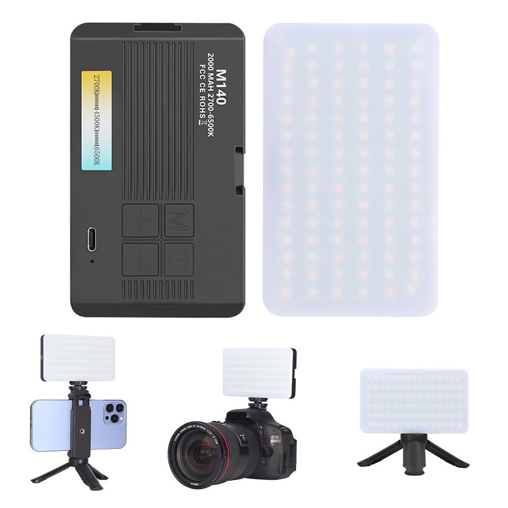 Luz de Câmera LED 2700-6500K R - Photography Lighting Handheld avaliação e preço