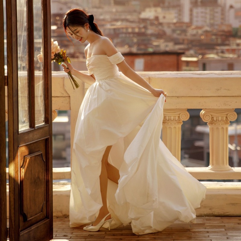 Vestido de Noiva Simples de Um - Photography Natural Lighting Basics avaliação e preço