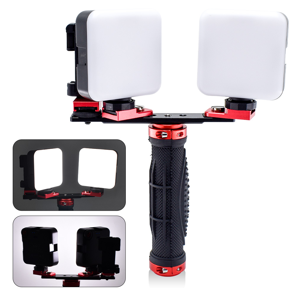 Luz LED para telefone para fot - Photography Lighting Handheld avaliação e preço