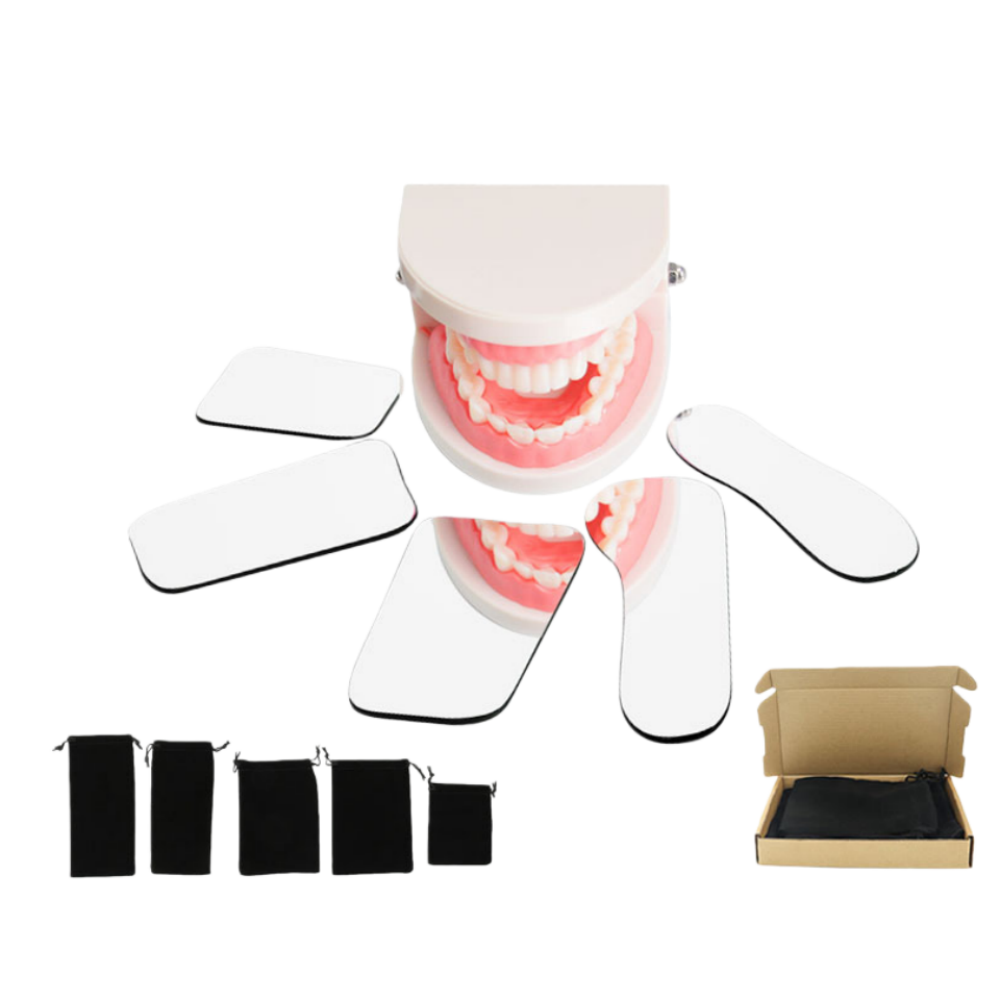Conjunto de Espelhos Odontológ - Photography Lighting Set avaliação e preço