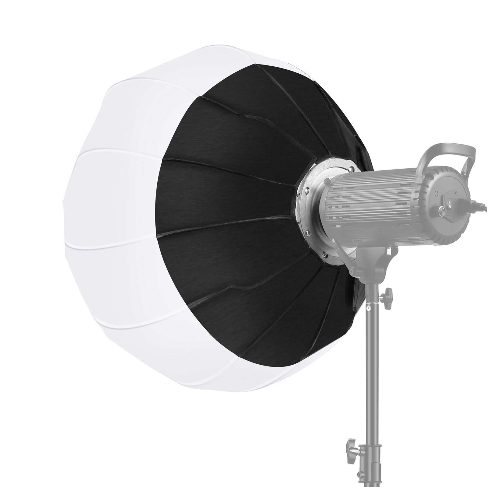 Puluz-Flash Esférico Dobrável, - Photography Lighting Diffuser avaliação e preço