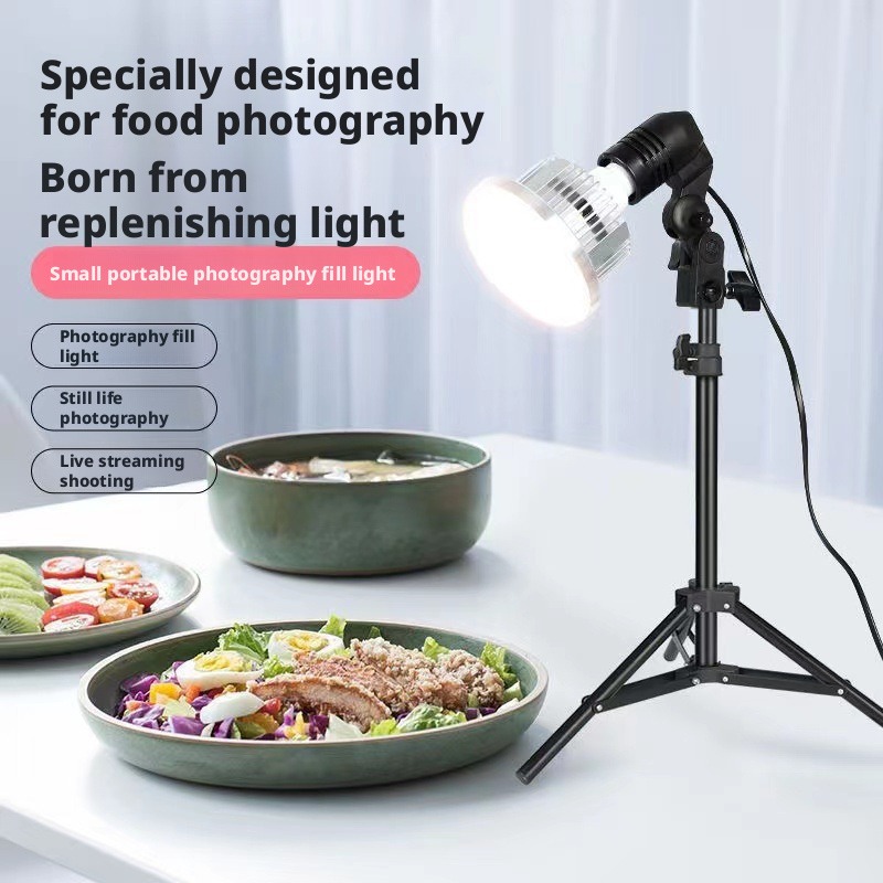 Luz LED Cogumelo para Fotograf - Photography Still Life Lighting avaliação e preço
