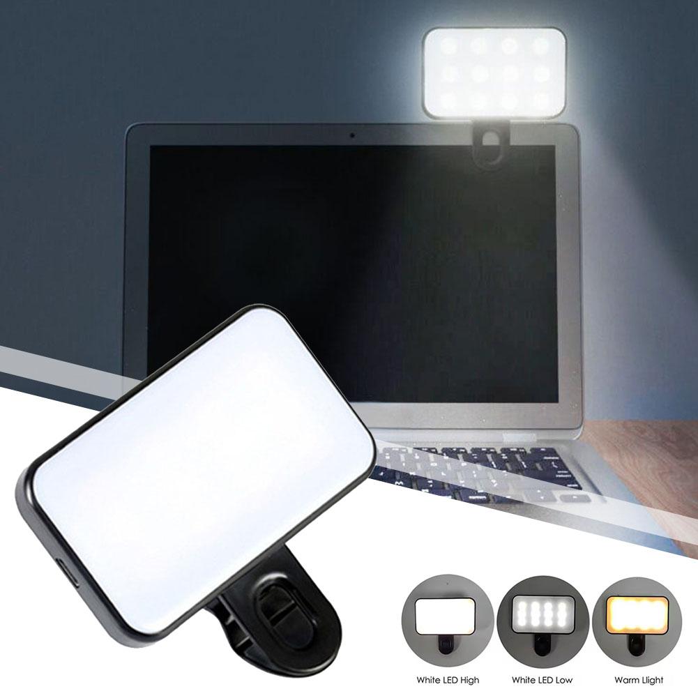 Luz LED de bolso para selfies, - Photography Lighting System avaliação e preço