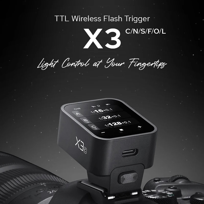 Controlador de Flash Sem Fio G - Godox Speedlite Flash avaliação e preço