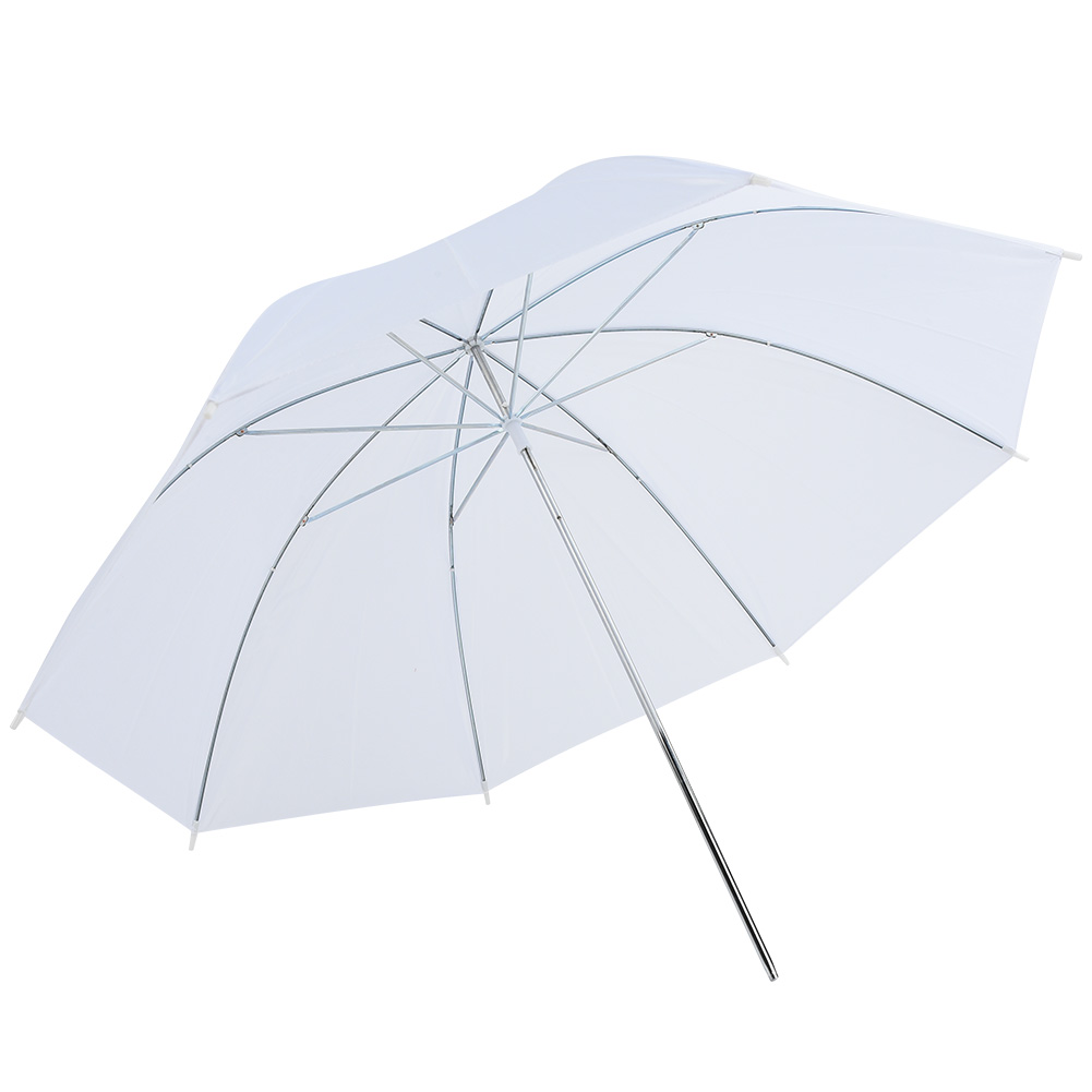 Guarda-chuva translúcido branc - Photography Lighting Diffuser avaliação e preço