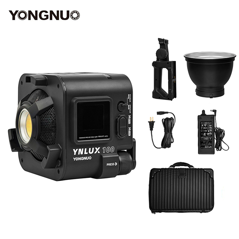 YONGNUO YNLUX100 100W 3200K-56 - Lighting In Photography avaliação e preço