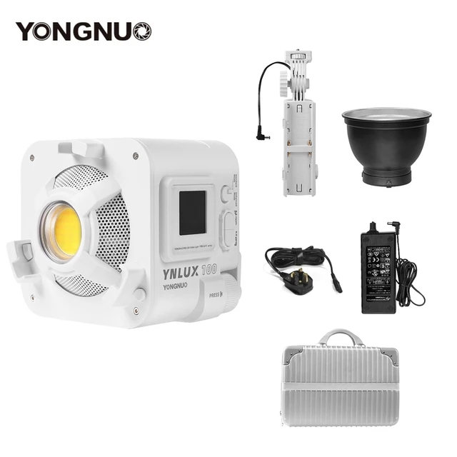 YONGNUO YNLUX100 100W 3200K-56 - Lighting In Photography avaliação e preço