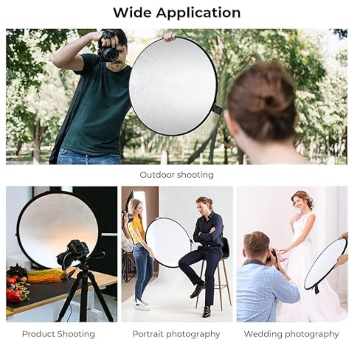 HUANYINGBJB Portátil 5 em 1 Re - Photography Lighting Diffuser avaliação e preço