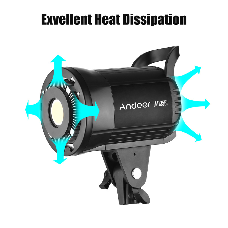 Andoer LM135Bi Portátil LED Fo - Photography Lighting System avaliação e preço