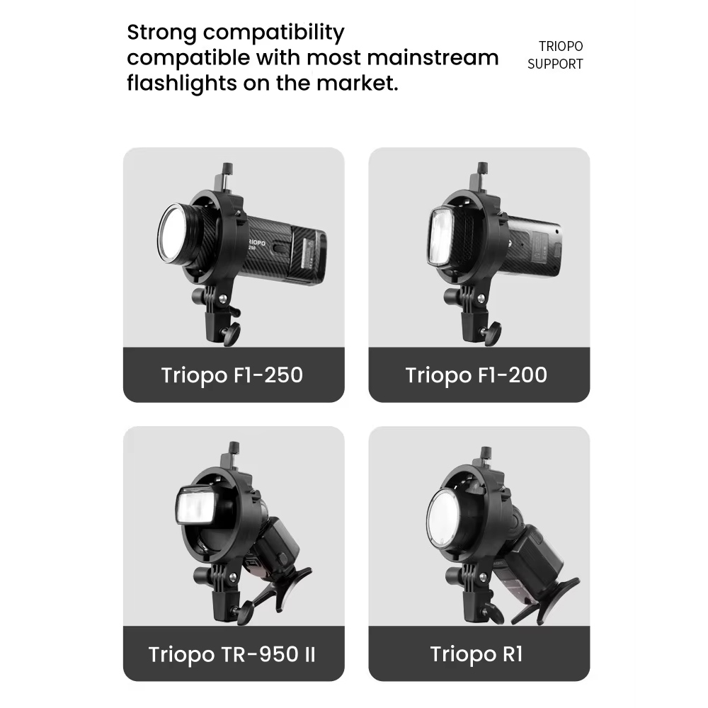 Triopo universal speedlite sup - Godox Speedlite Flash avaliação e preço