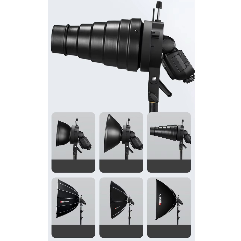 Triopo universal speedlite sup - Godox Speedlite Flash avaliação e preço