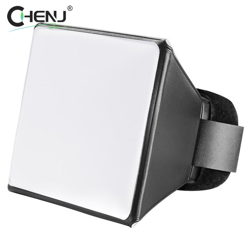 1 pçs dobrável difusor de flas - Photography Lighting Diffuser avaliação e preço