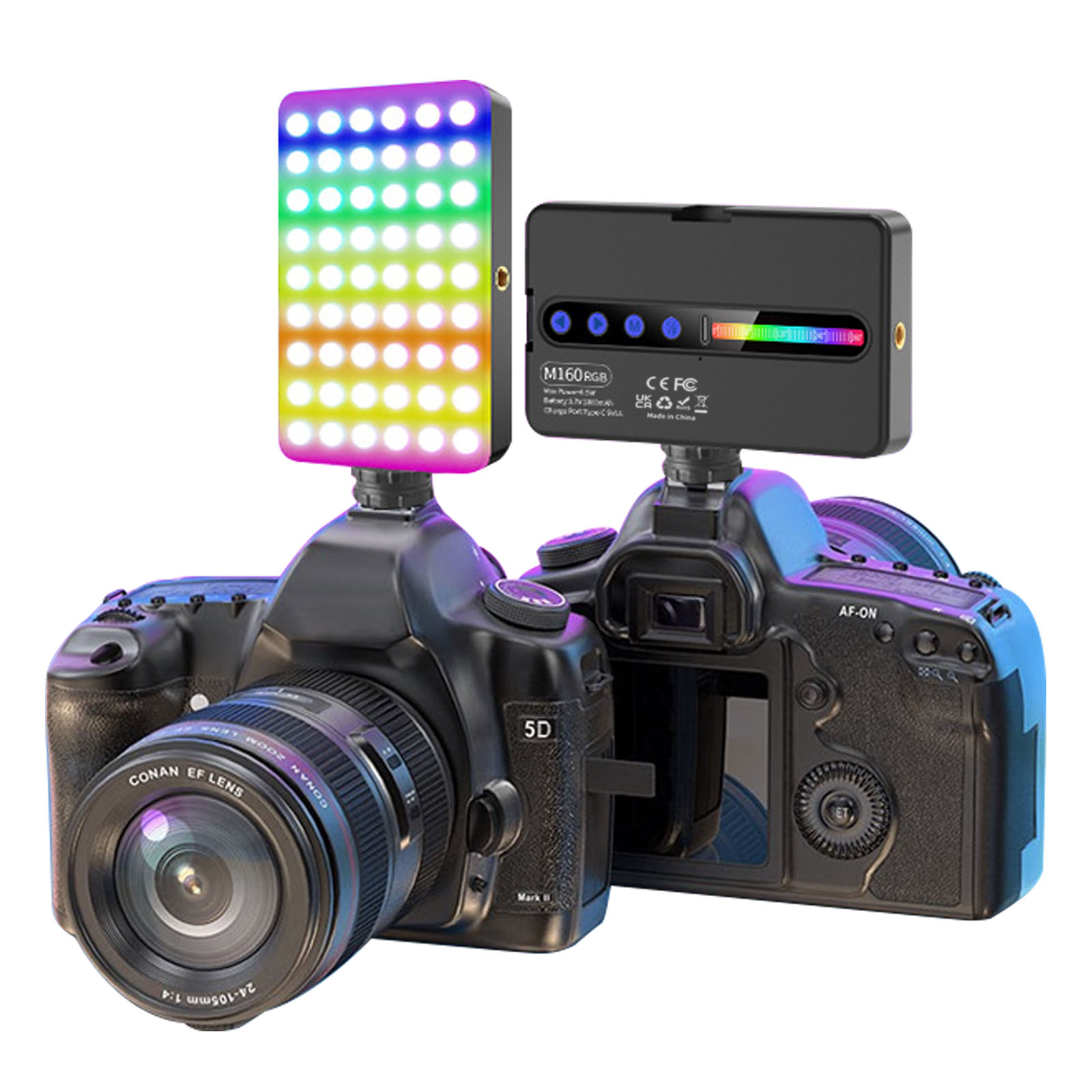 Luz de Vídeo LED RGB 6.5W 2700 - Photography Types Of Lighting avaliação e preço
