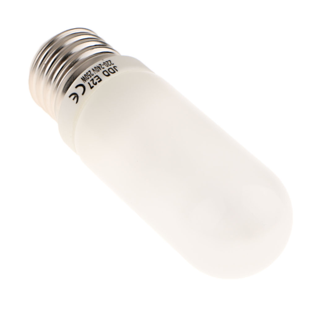 Jdd tipo e27 250w lâmpada de t - Photography Types Of Lighting avaliação e preço
