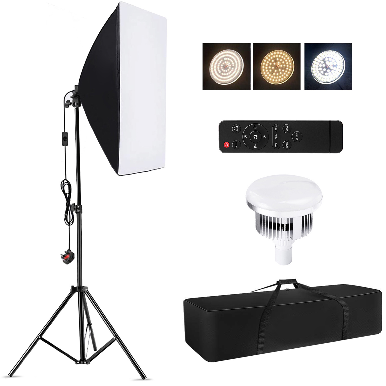 Kit de Iluminação para Estúdio - Photography Lighting Set avaliação e preço