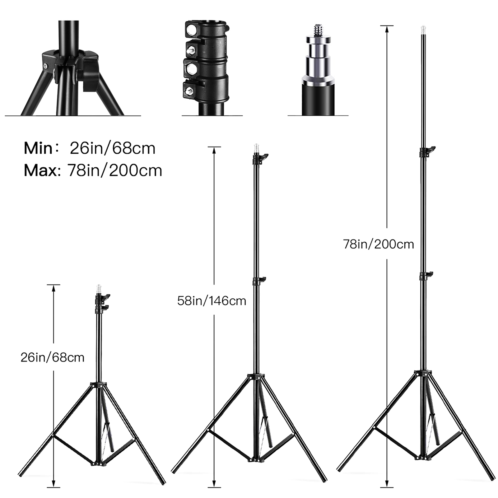Kit de Iluminação para Estúdio - Photography Lighting Set avaliação e preço