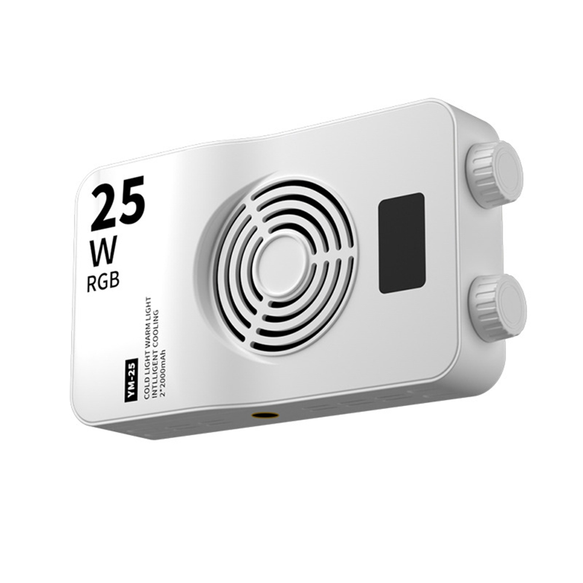 Abps 25w rgb luz de preenchime - Lighting In Photography avaliação e preço