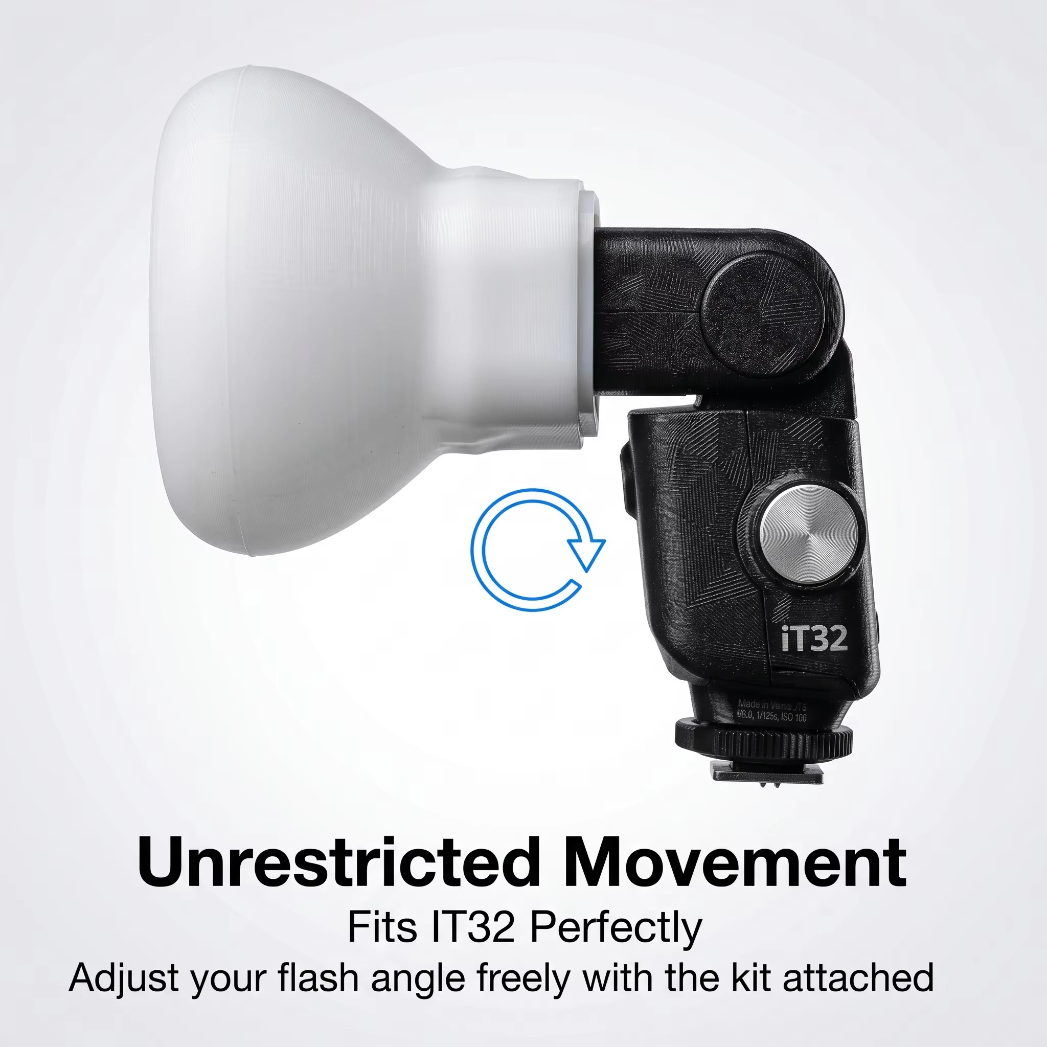 Capa Difusora de Silicone para - Photography Lighting Diffuser avaliação e preço