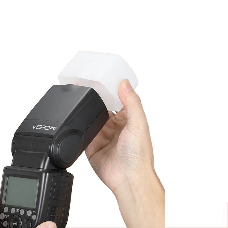 Difusor de flash cúpula salto  - Photography Lighting Diffuser avaliação e preço