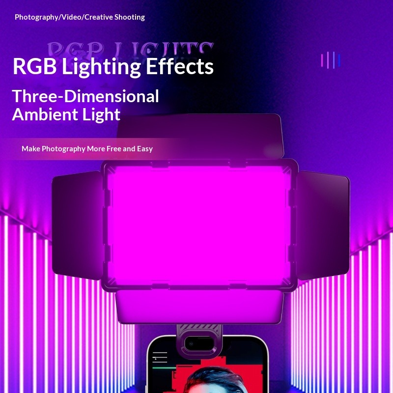 Difusor de quatro páginas RGB  - Photography Lighting Diffuser avaliação e preço