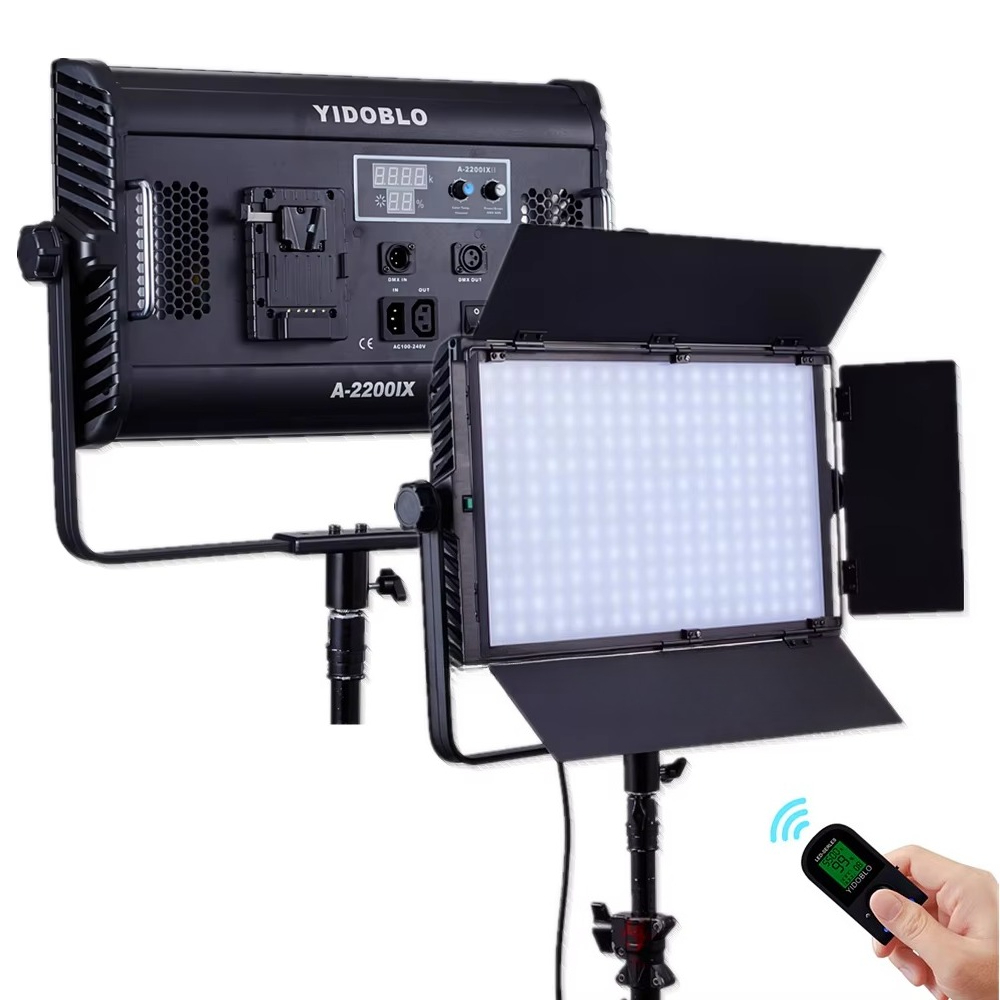 Luz de Vídeo Chinesa Yidoblo A - Lighting In Photography avaliação e preço
