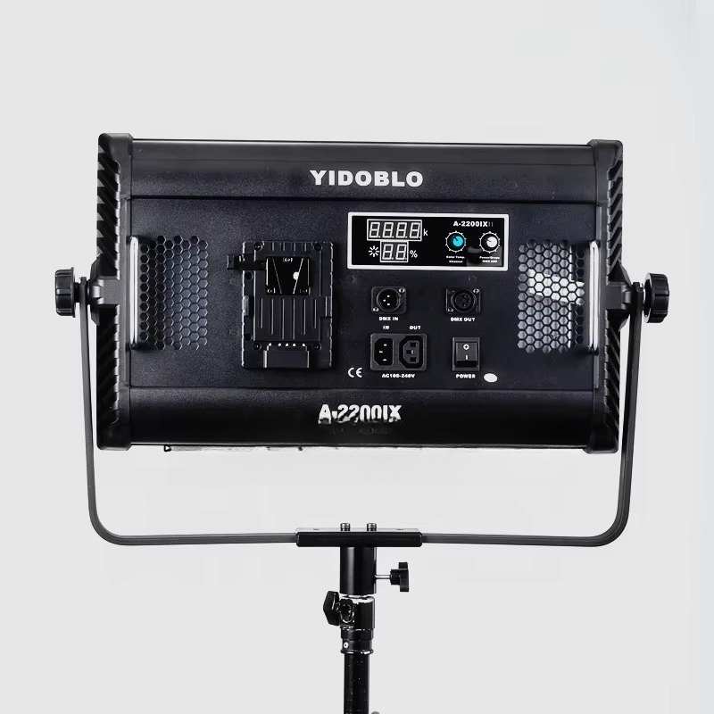 Luz de Vídeo Chinesa Yidoblo A - Lighting In Photography avaliação e preço
