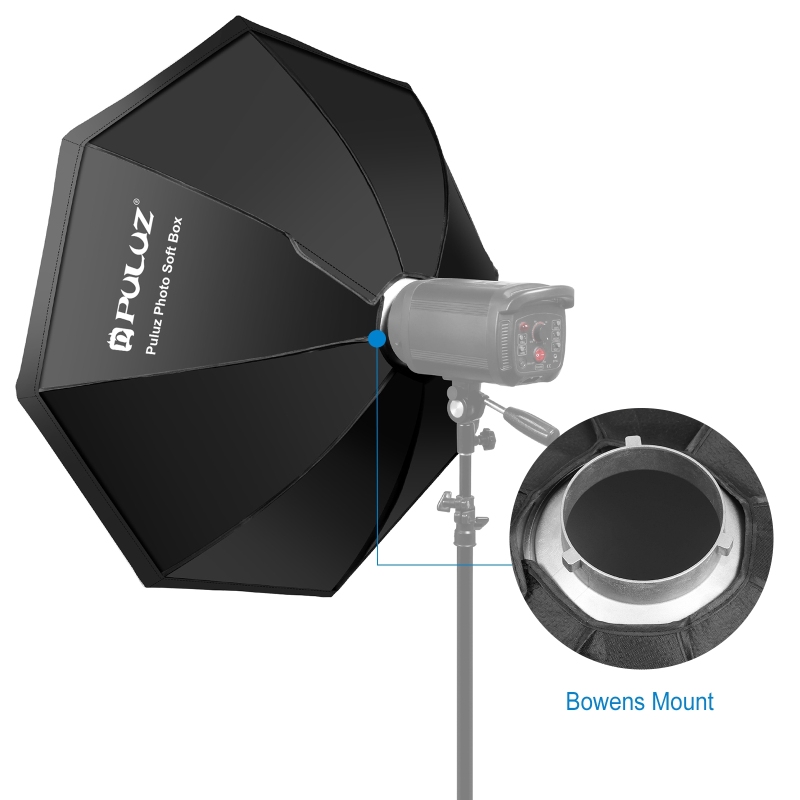 Puluz-softbox octagon para fot - Photography Lighting Diffuser avaliação e preço