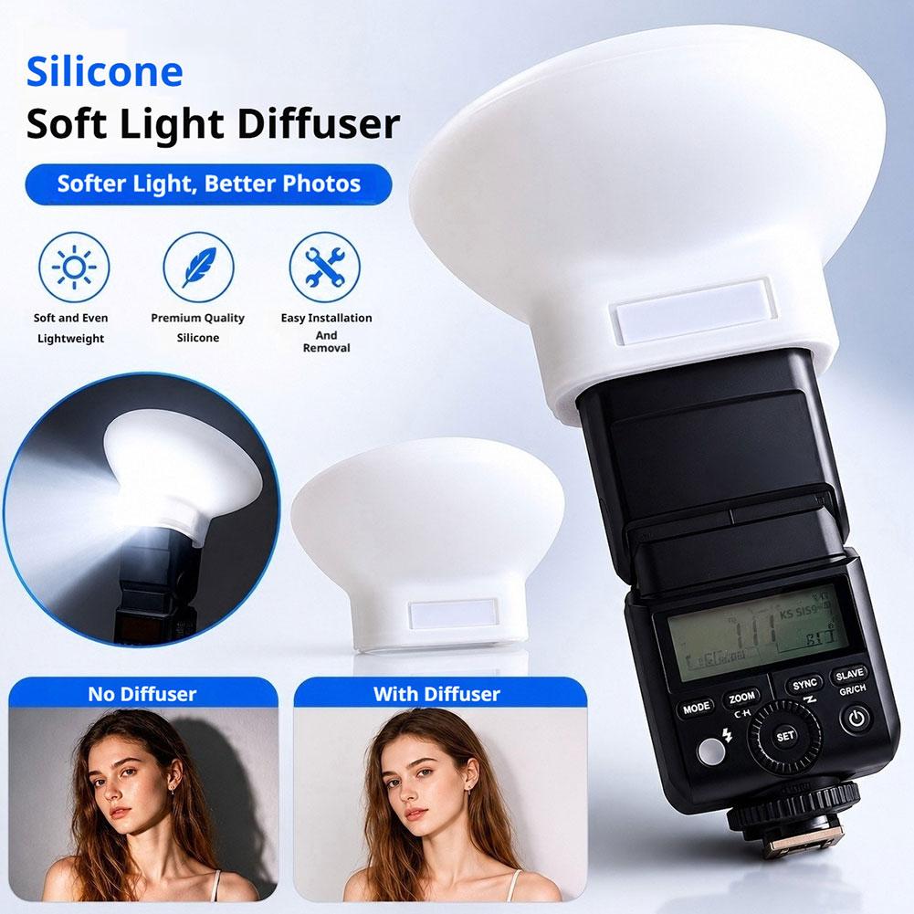 Para Godox IT32 TT350 V350 V48 - Photography Lighting Diffuser avaliação e preço