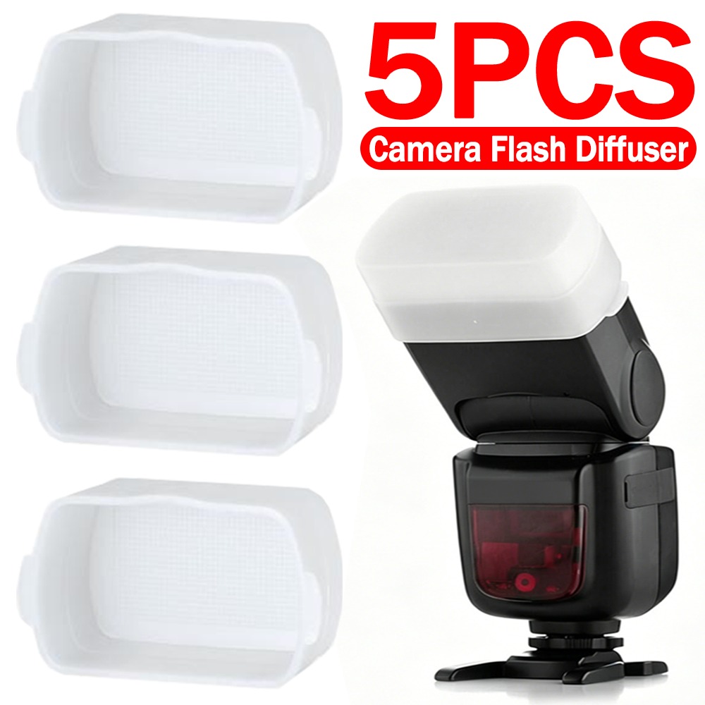 Difusor de Flash para Câmera T - Godox Speedlite Flash avaliação e preço