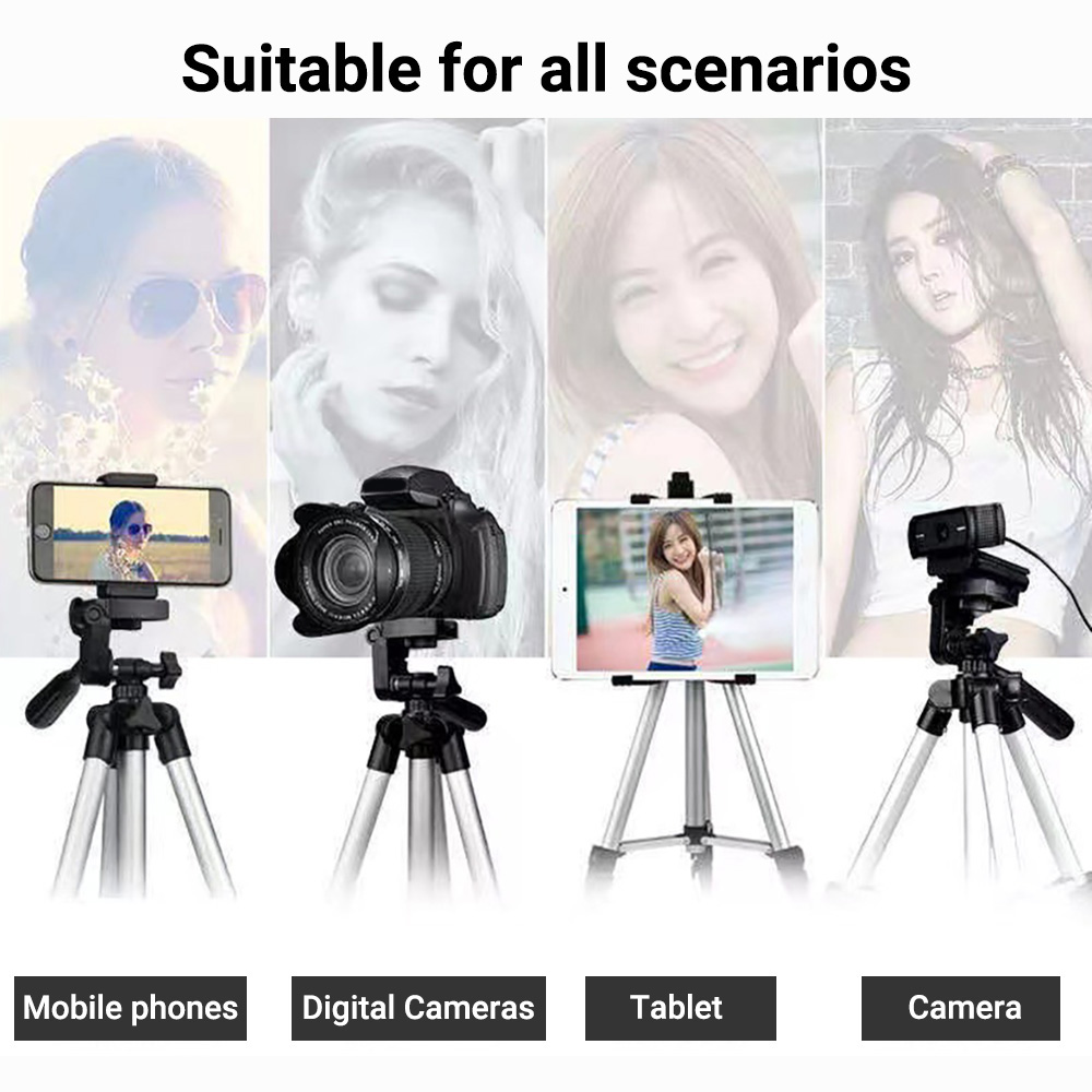 Tripé de Alumínio Ajustável e  - Photography Lighting Essentials avaliação e preço