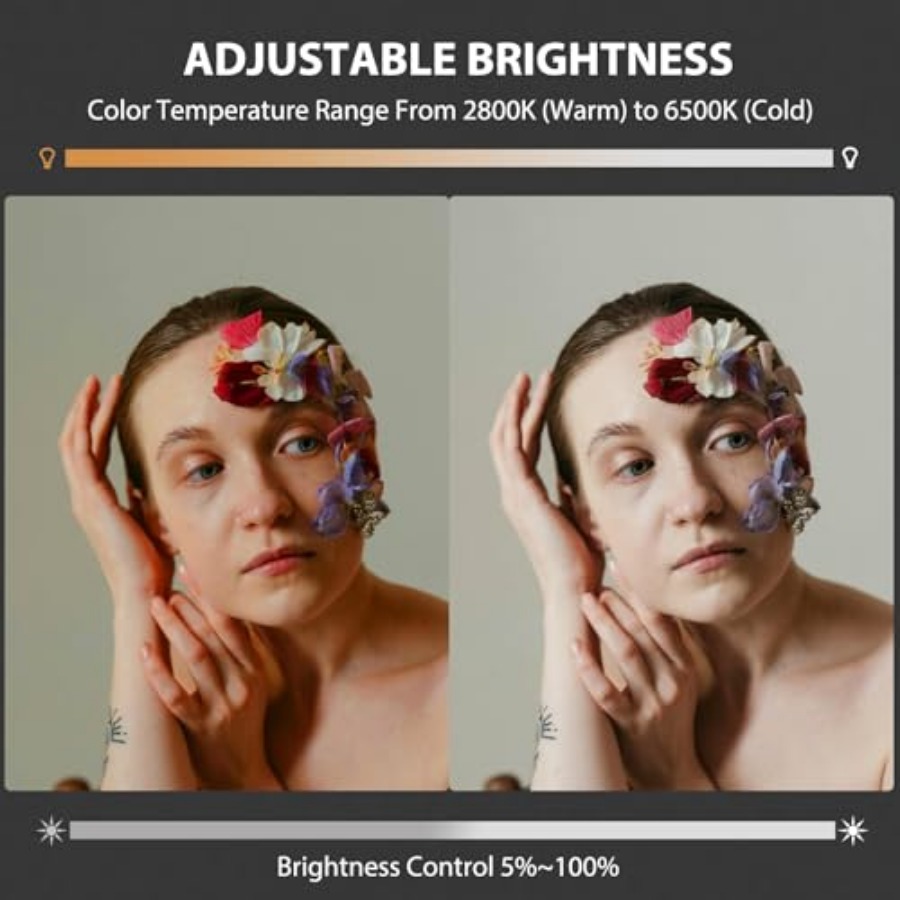 Luz de vídeo LED COB de 60W po - Photography Lighting Handheld avaliação e preço