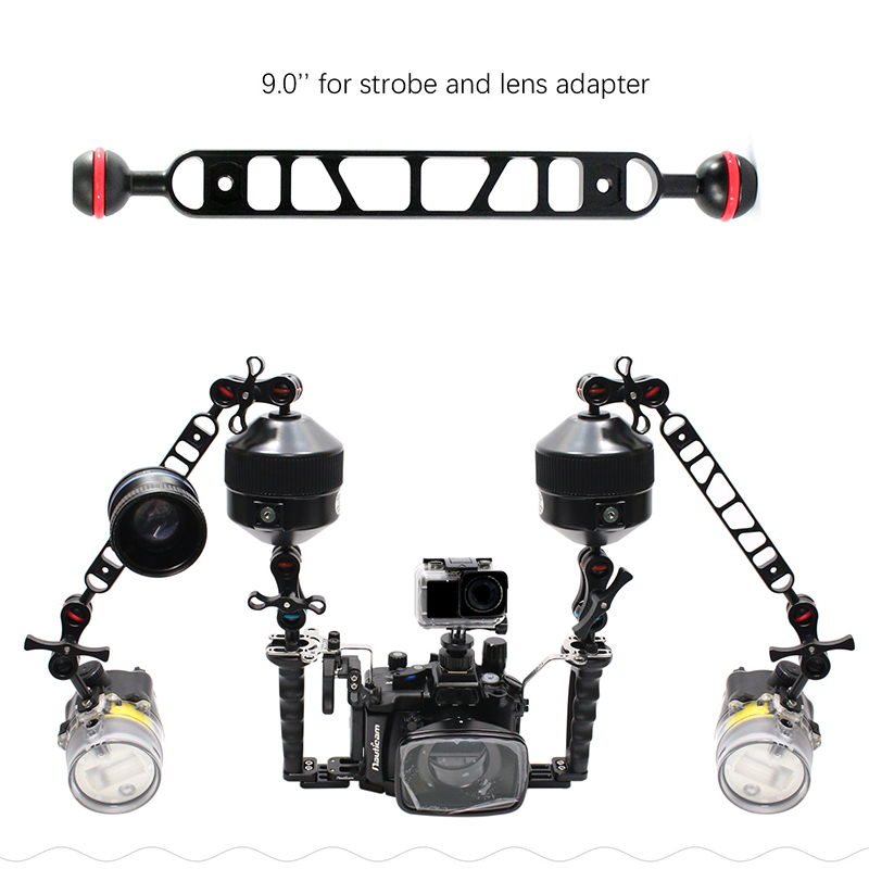 Adaptador de Alumínio Nitescub - Photography Lighting Set avaliação e preço