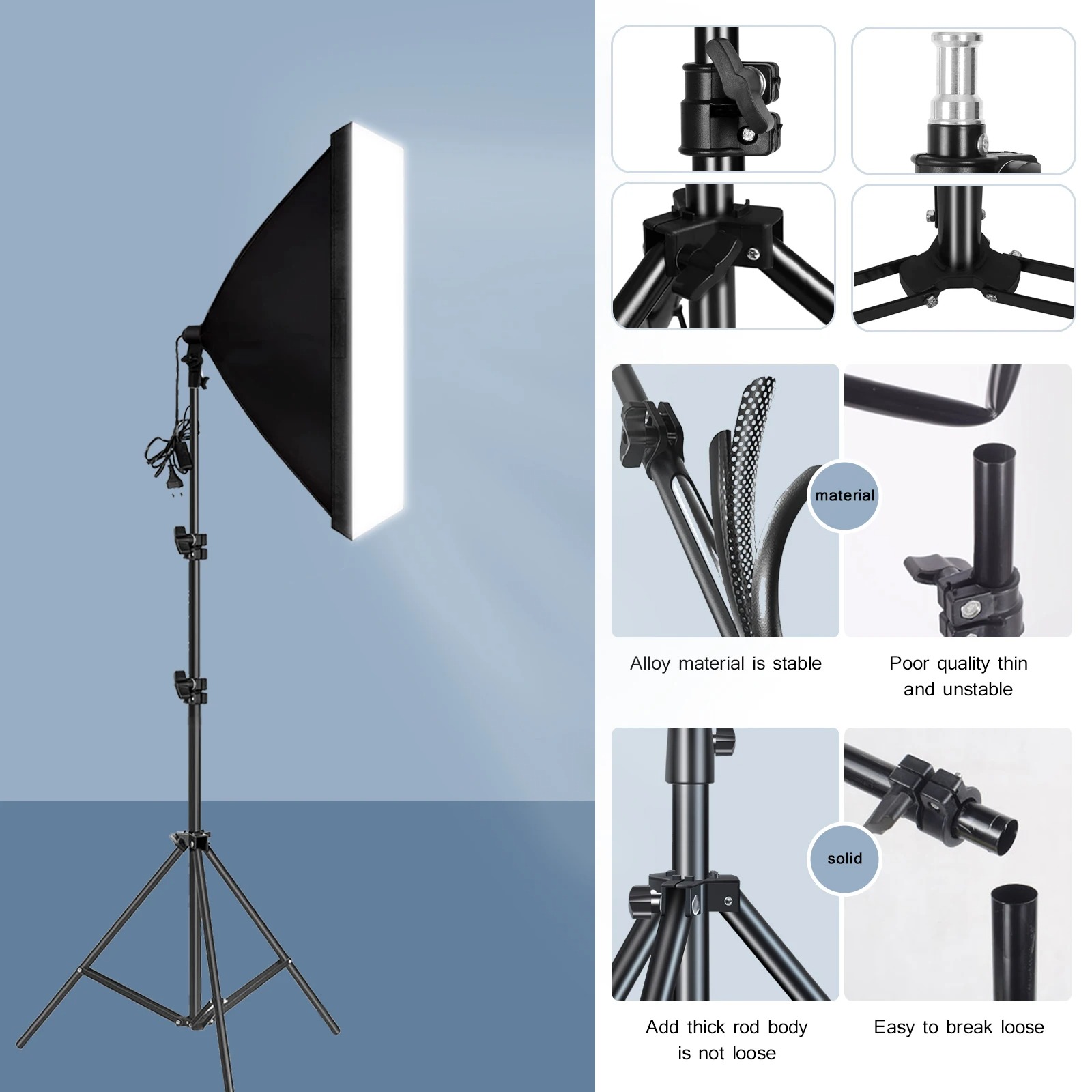 Fotografia profissional softbo - Photography Lighting System avaliação e preço
