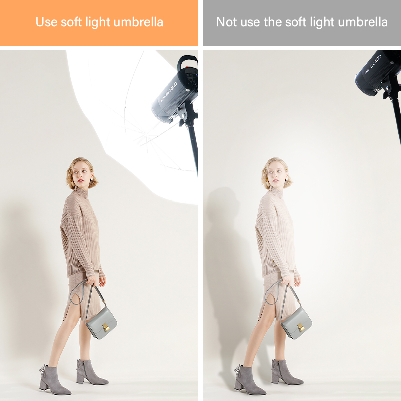 Guarda-chuva difusor de luz br - Photography Lighting Diffuser avaliação e preço