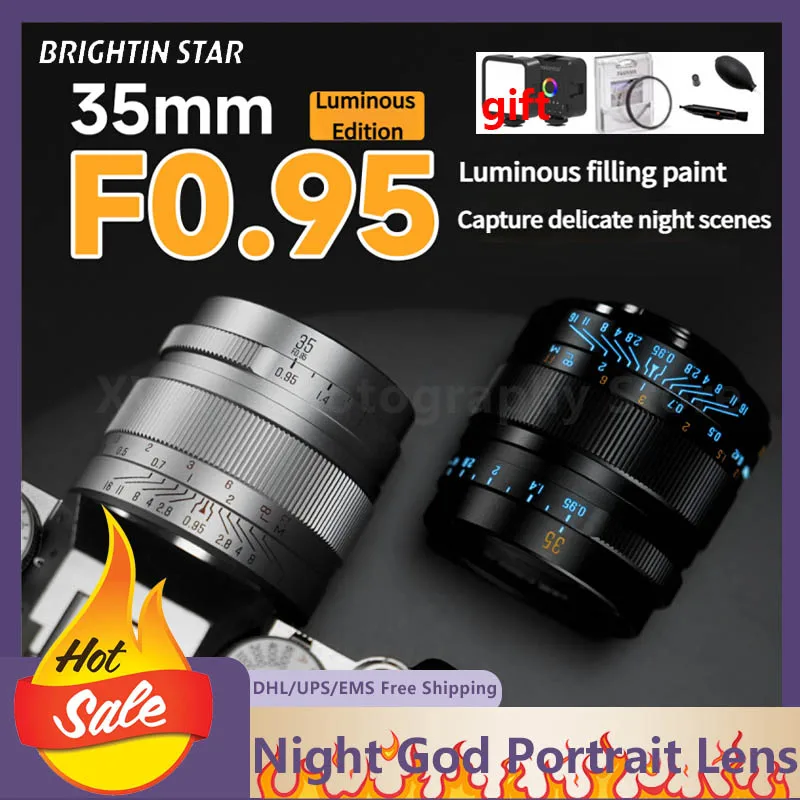 Brightin estrela lente luminos - Photography Still Life Lighting avaliação e preço