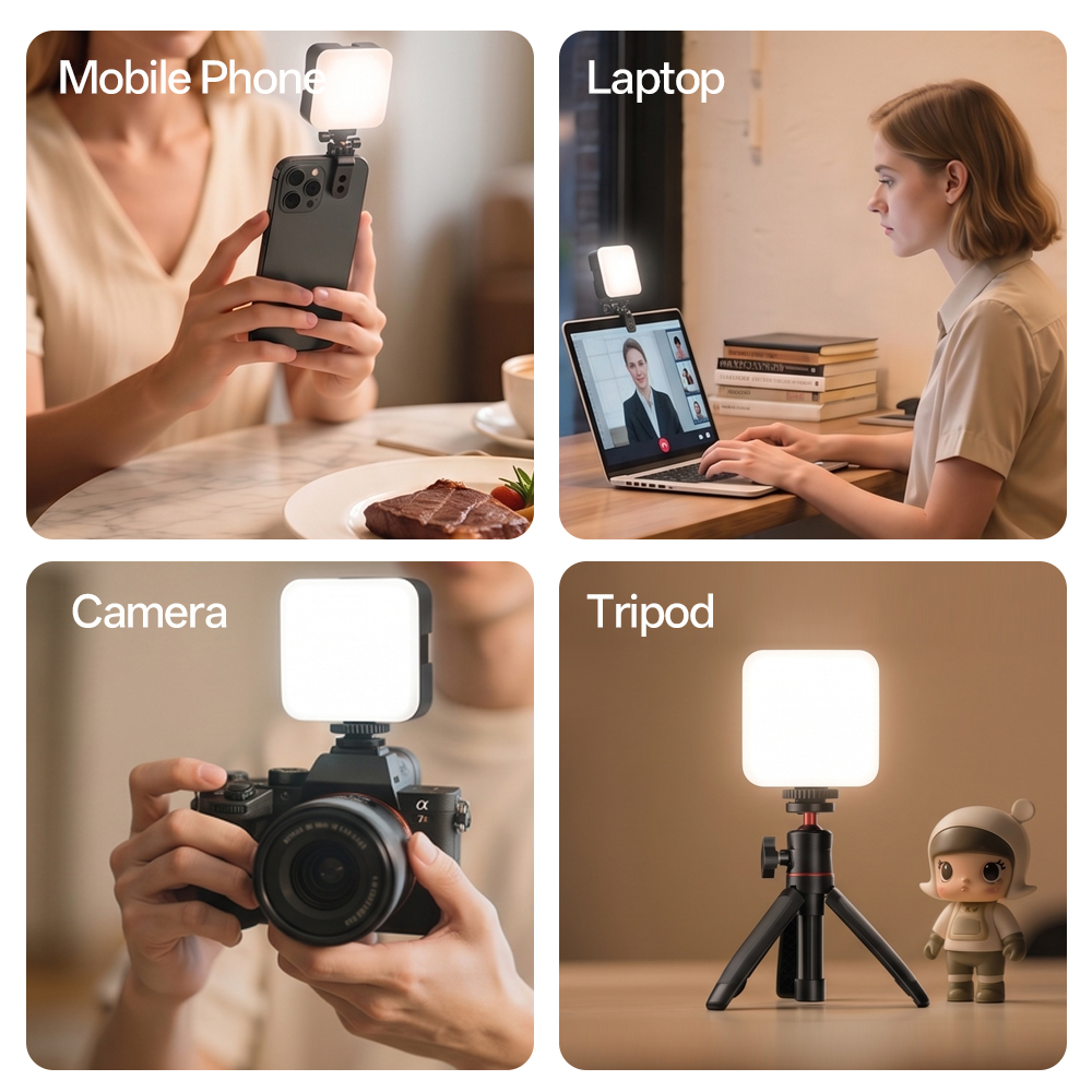 Mini luz LED portátil de bolso - Photography Lighting Handheld avaliação e preço