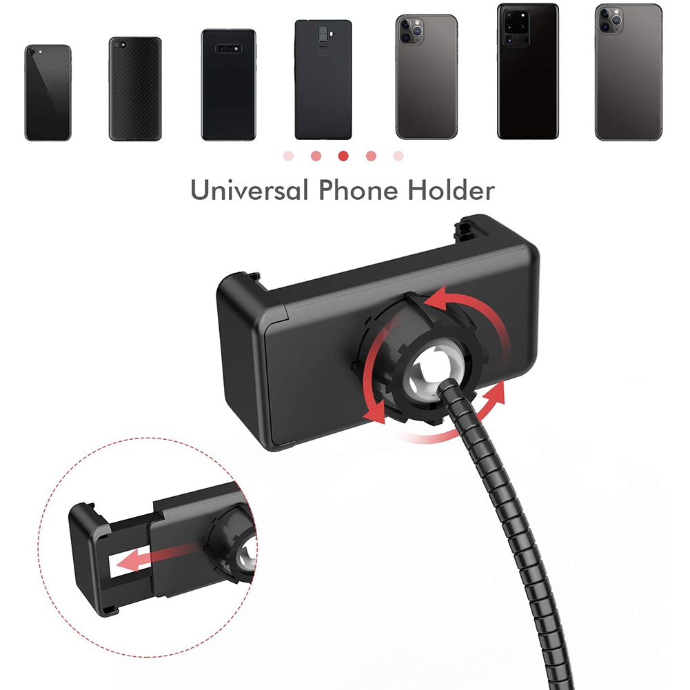 Luz de Anel LED para Selfie 16 - Photography Lighting System avaliação e preço