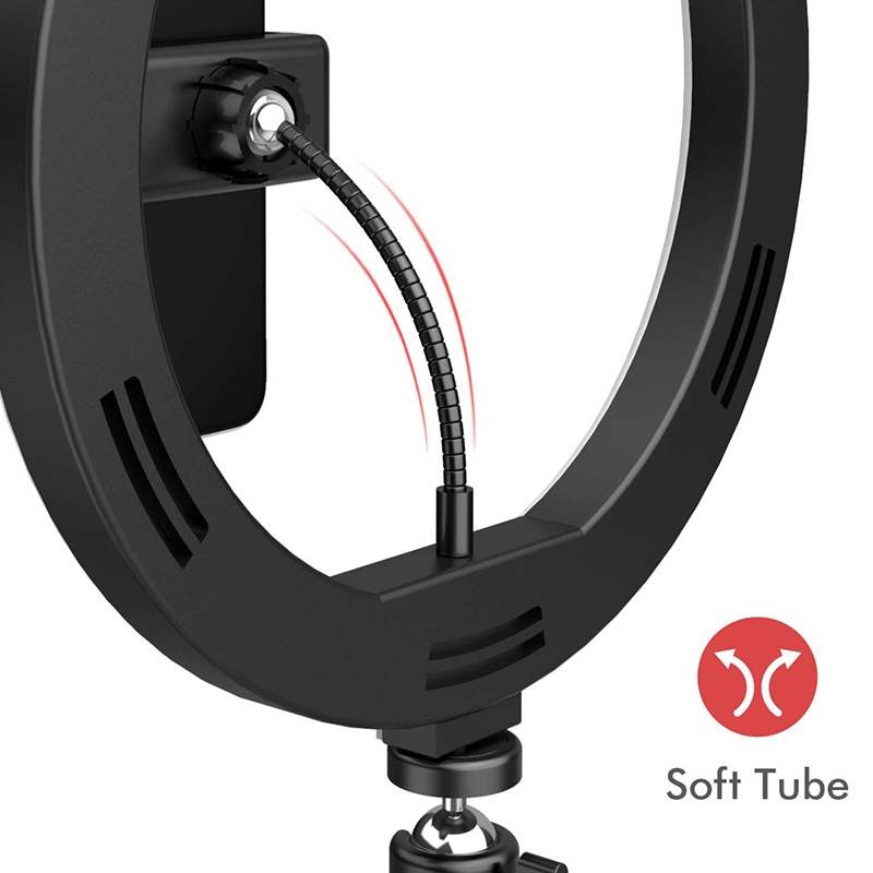 Luz de Anel LED para Selfie 16 - Photography Lighting System avaliação e preço