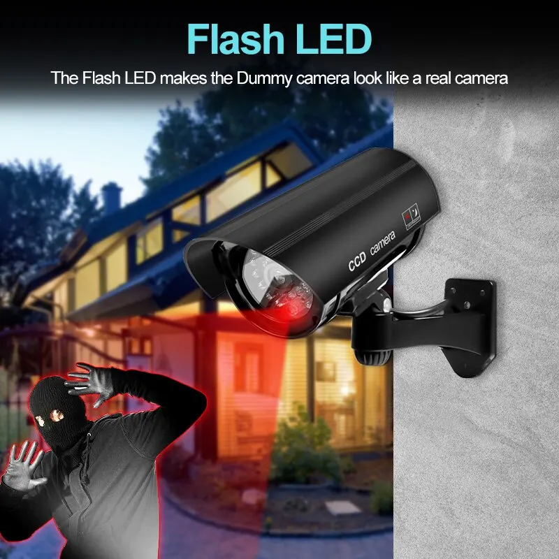 Câmera de segurança falsa à pr - Macro Photography Led Lighting avaliação e preço