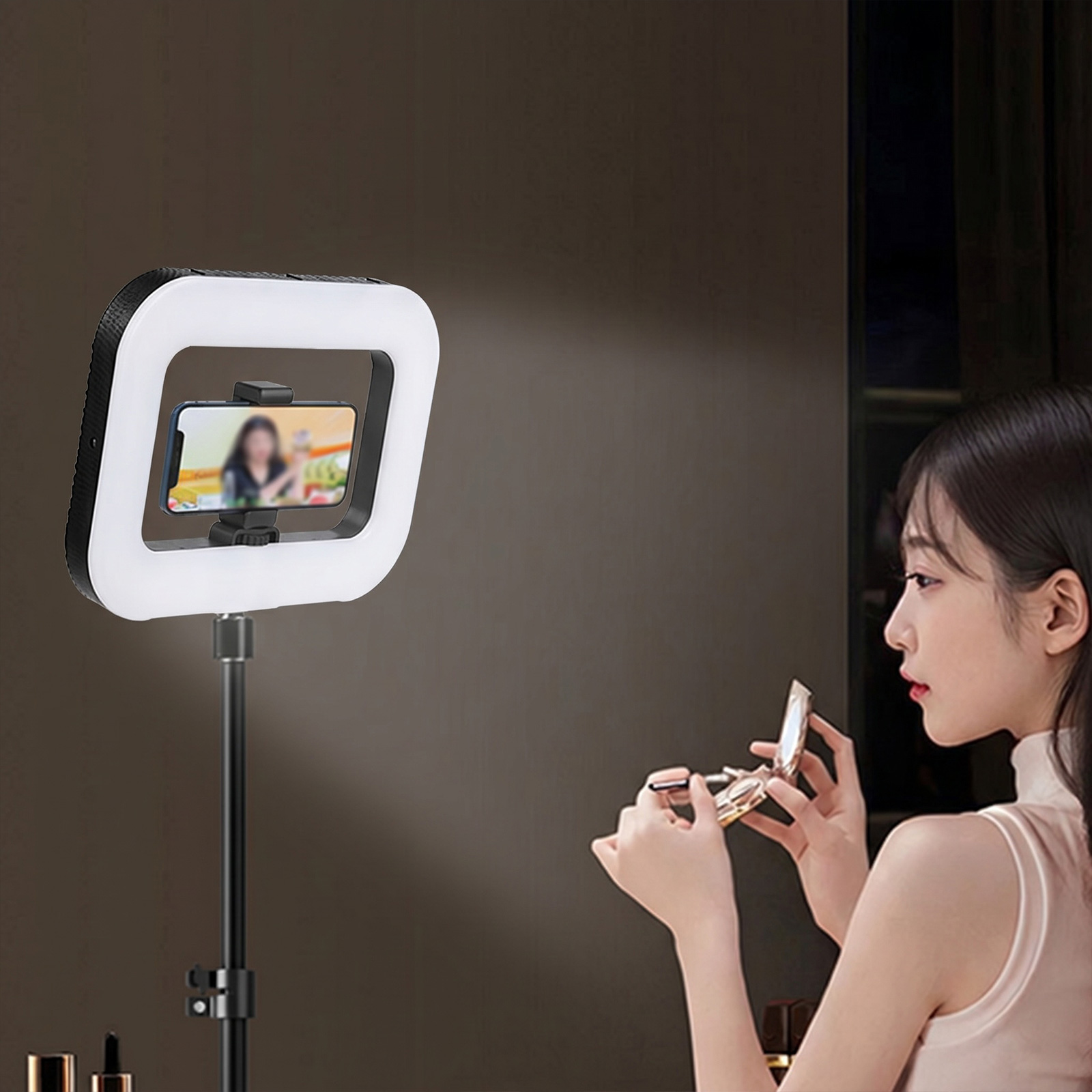 Luz de Selfie Portátil Multifu - Photography Lighting Handheld avaliação e preço