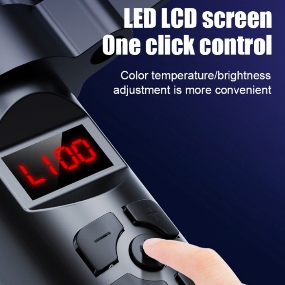 Portátil led rgb luz vara colo - Photography Lighting Handheld avaliação e preço
