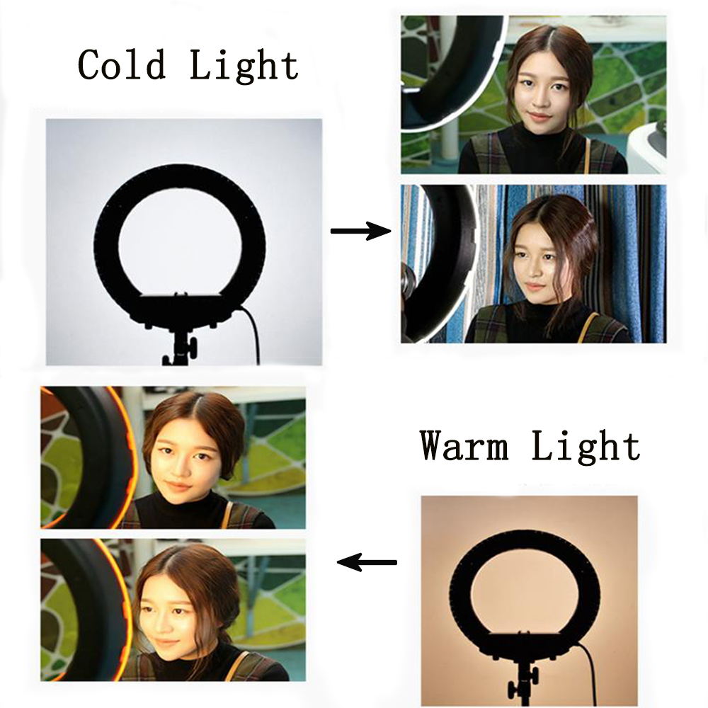 10 ''QS-280II 95RA Biolor LED  - Photography Lighting Learning avaliação e preço