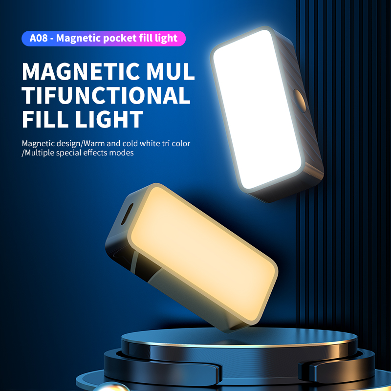 Magnético portátil mini selfie - Macro Photography Led Lighting avaliação e preço