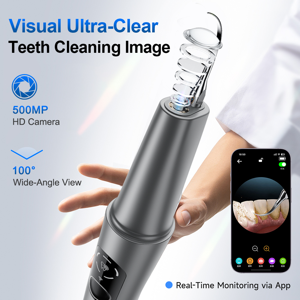 Novo Escalador Dental Ultrassô - Macro Photography Led Lighting avaliação e preço