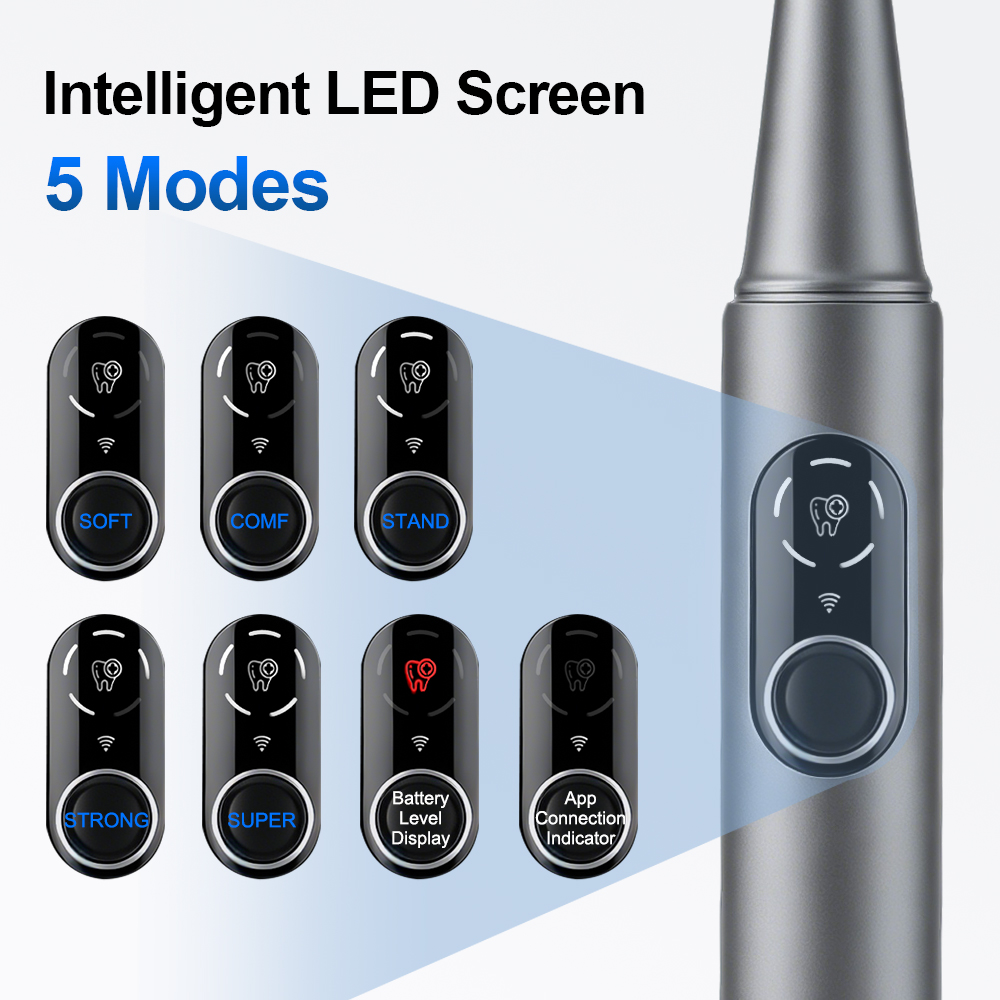 Novo Escalador Dental Ultrassô - Macro Photography Led Lighting avaliação e preço