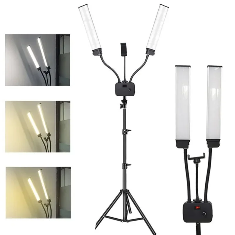 Luz de fotografia LED de braço - Photography Still Life Lighting avaliação e preço
