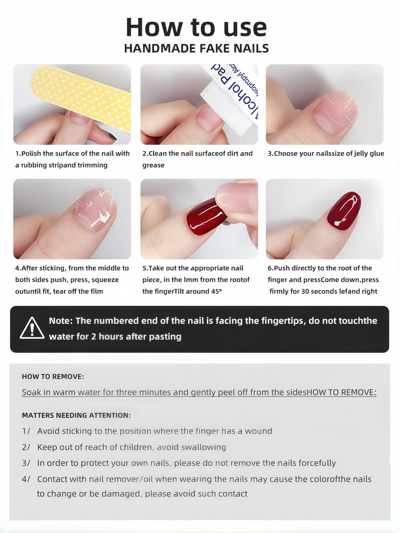 Conjunto de 10 Peças, Unhas Po - Lighting In Photography avaliação e preço