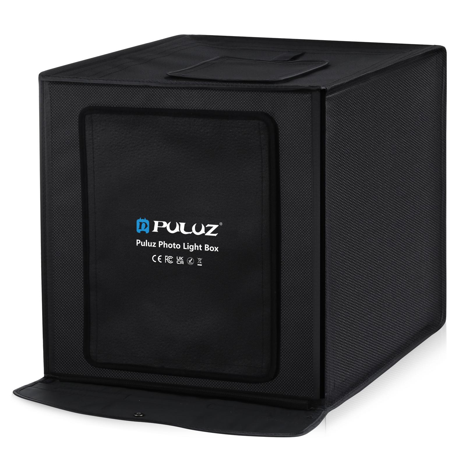 Puluz 60cm caixa de luz de est - Photography Lighting Handheld avaliação e preço