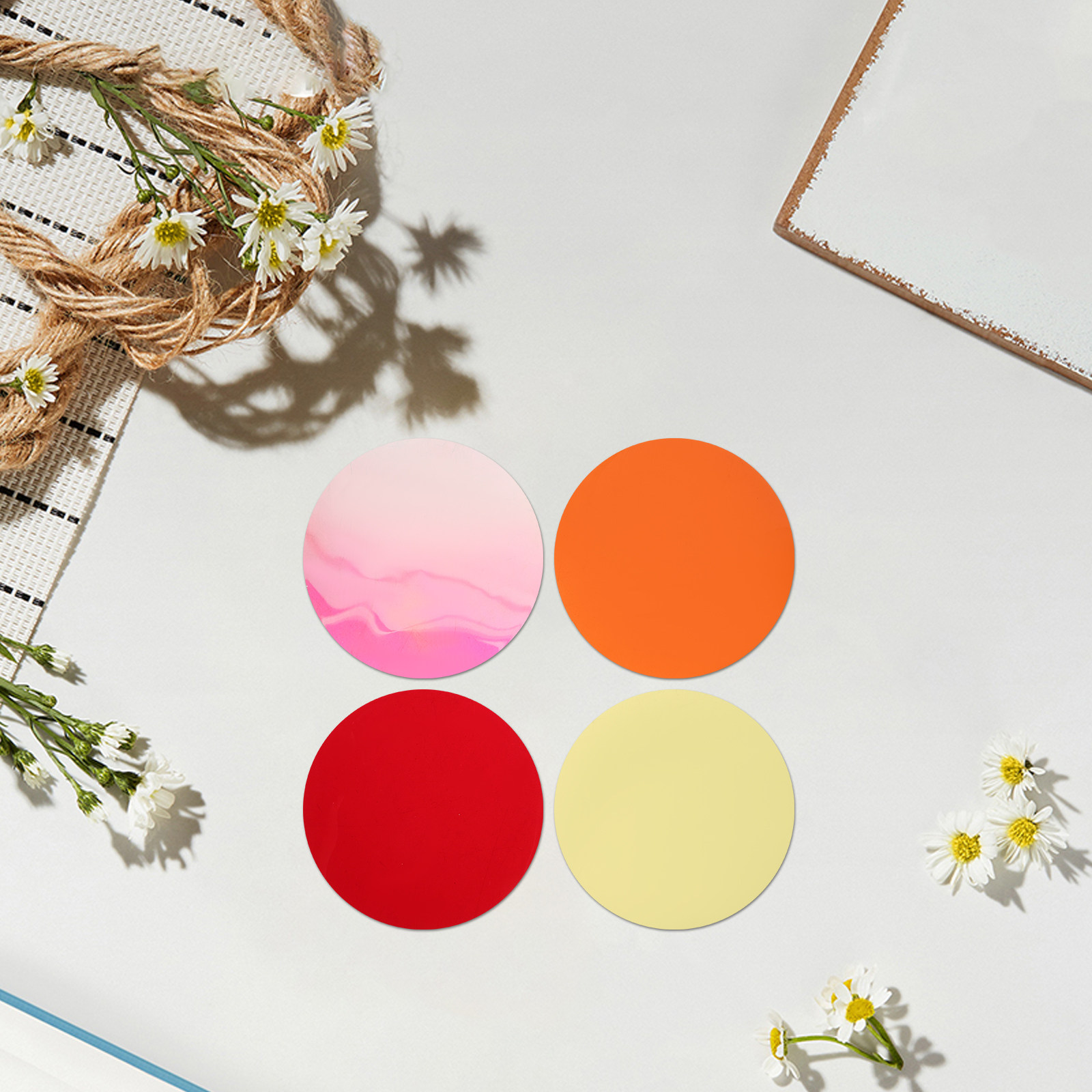20 Peças de Folhas de Filtro d - Photography Lighting Diffuser avaliação e preço
