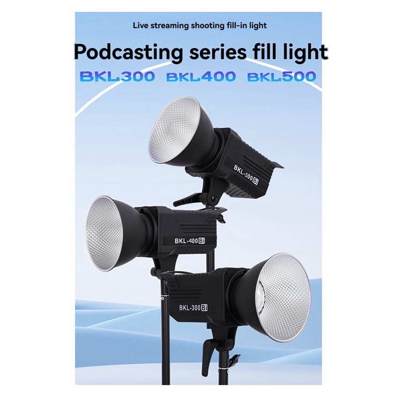Luz de Vídeo Bi LED de 300W, I - Lighting In Photography avaliação e preço